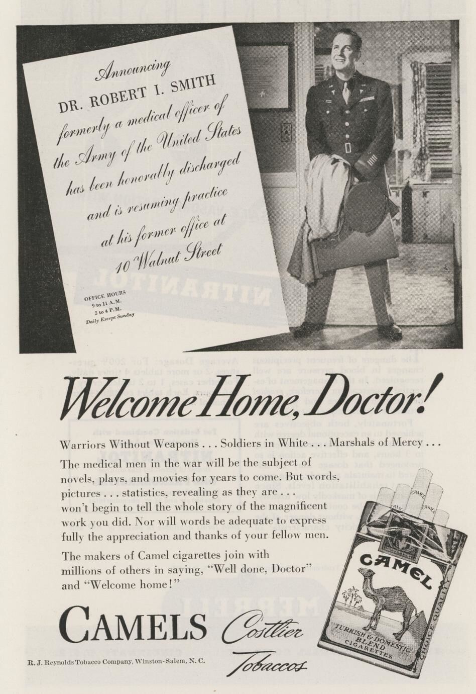 Camels ad